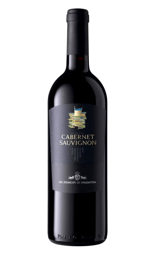 Azienda Agricola Spadafora Schietto Cabernet Sauvignon 2011