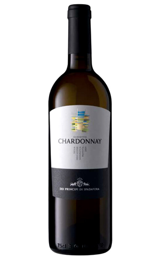 Azienda Agricola Spadafora Schietto Chardonnay 2009