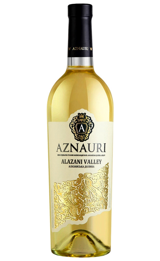 Aznauri Alazani Valley White Semi-Sweet