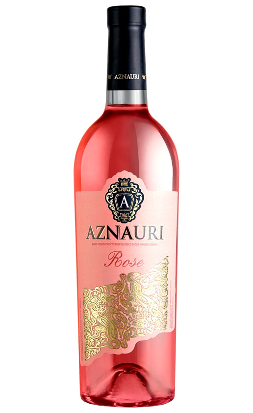 Aznauri Rose Semi-Sweet