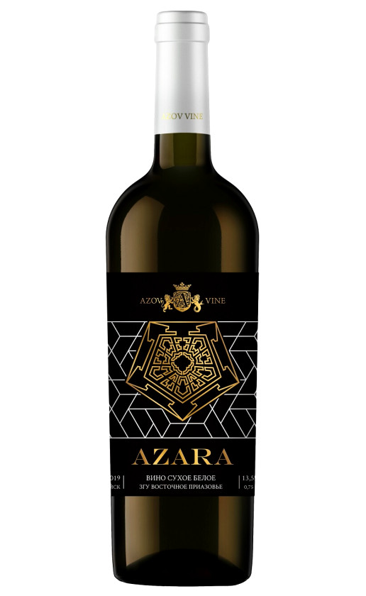 Azov Vine Azara White 2019
