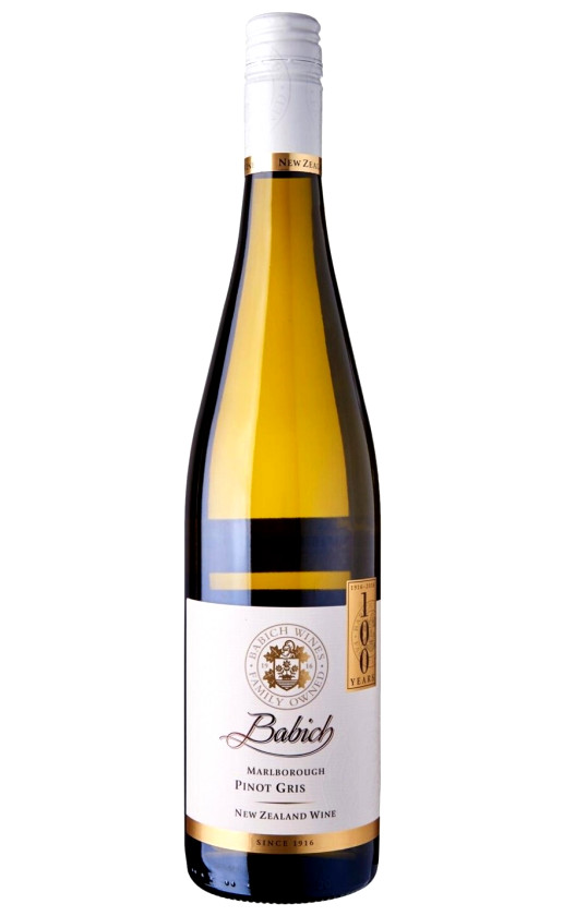 Babich Wines Pinot Gris Marlborough 2017