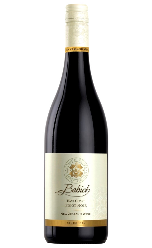 Babich Wines Pinot Noir East Coast 2016