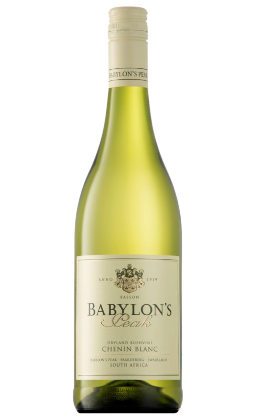 Babylon's Peak Chenin Blanc Swartland 2018