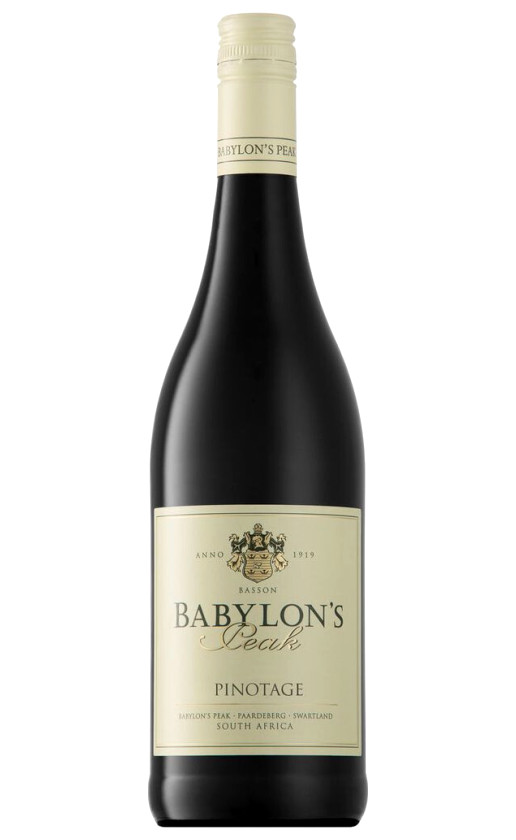 Babylon's Peak Pinotage Swartland 2016
