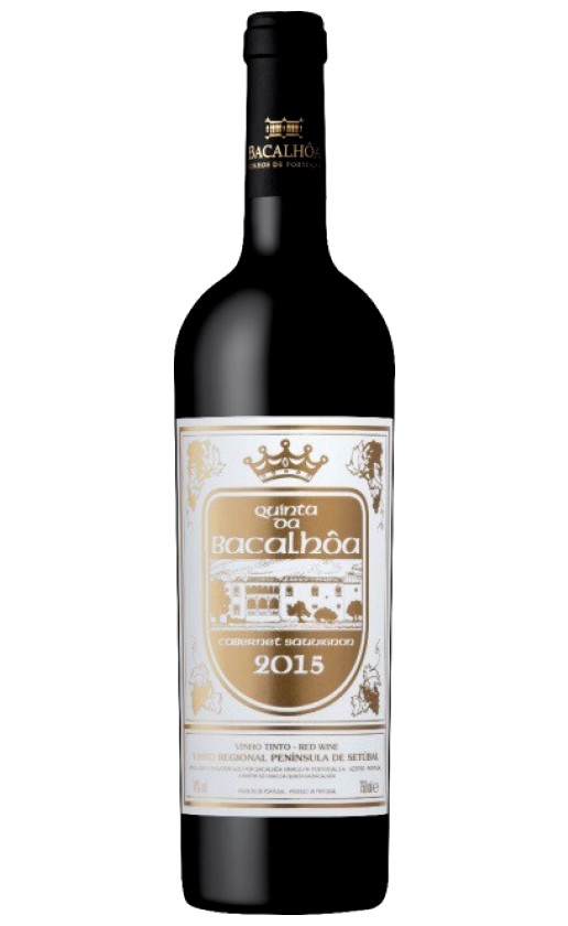 Bacalhoa Quinta da Bacalhoa Tinto 2015