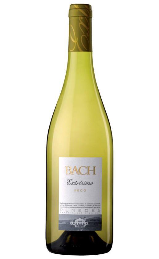 Bach Extrisimo Seco Penedes 2016