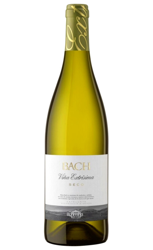 Bach Vina Extrisima Seco Catalunya