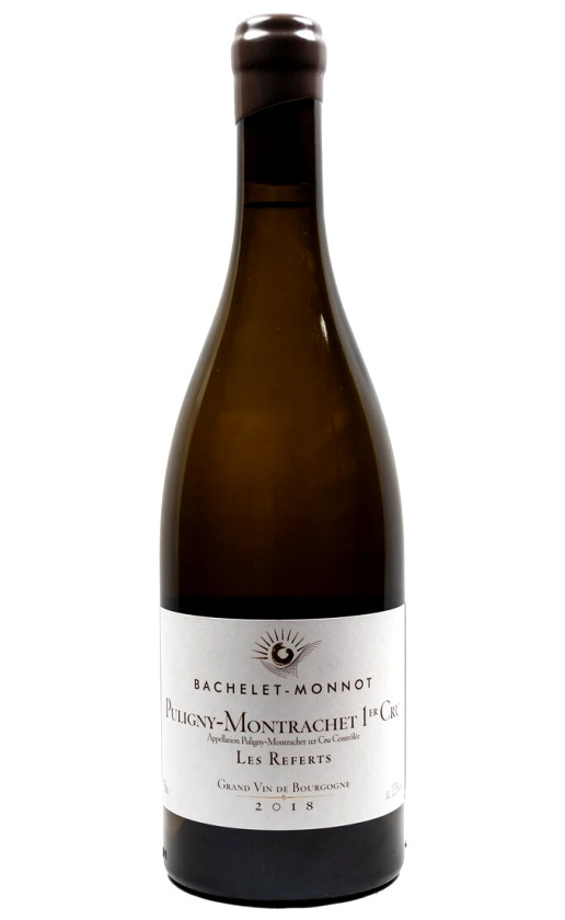 Bachelet-Monnot Puligny-Montrachet 1er Cru Les Referts 2018