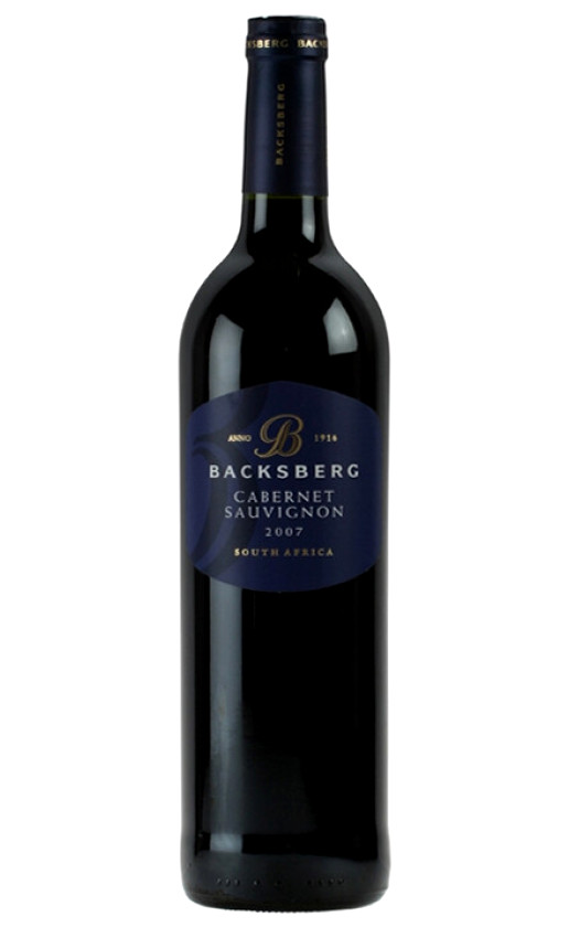 Backsberg Cabernet Sauvignon 2007