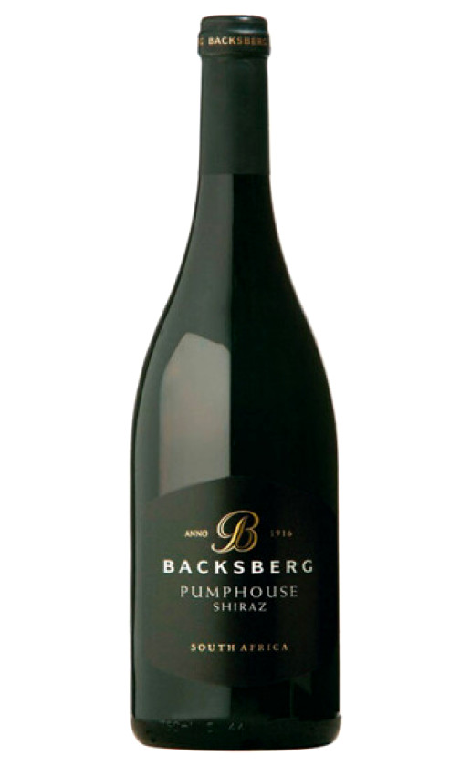 Backsberg Pumphouse Shiraz 2007