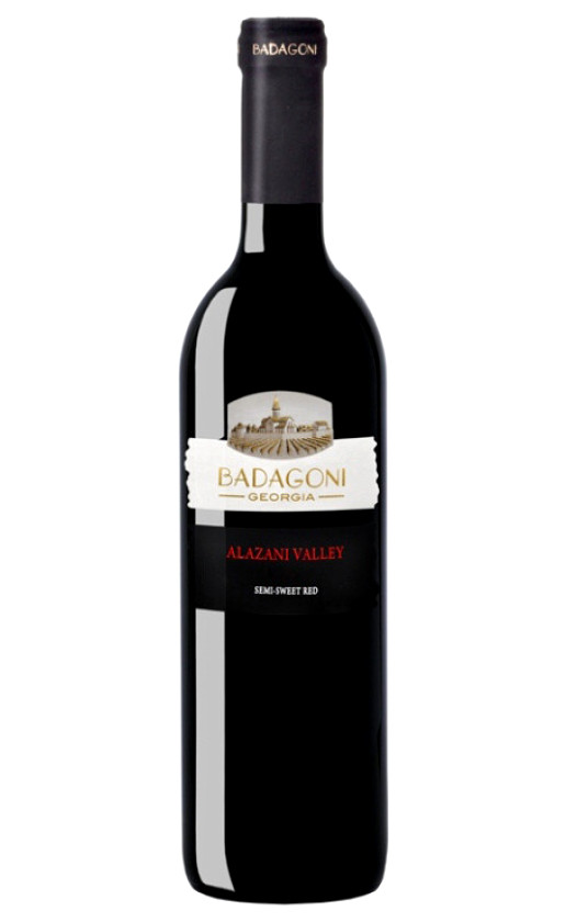 Badagoni Alazani Valley Semi-Sweet Red