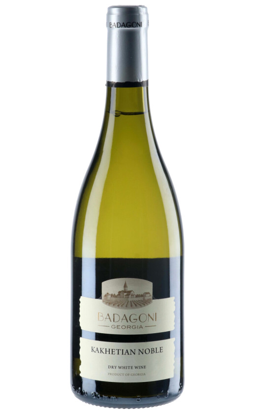 Badagoni Kakhetian Noble White 2016