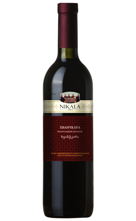 Badagoni Nikala 1862 Khvanchkara