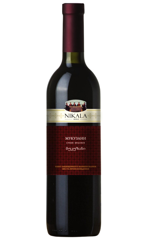 Badagoni Nikala 1862 Mukuzani