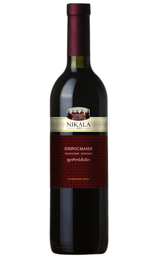 Badagoni Nikala 1862 Pirosmani red semi-dry
