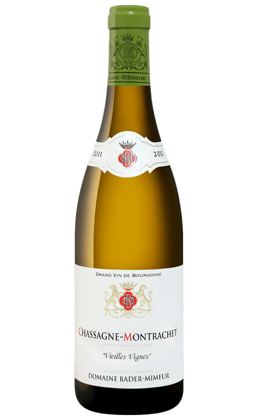 Bader-Mimeur Chassagne-Montrachet Vieilles Vignes 2011