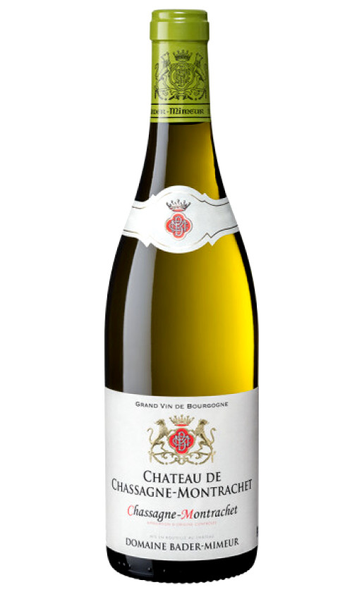Bader-Mimeur Chateau de Chassagne-Montrachet Chassagne-Montrachet Blanc 2015