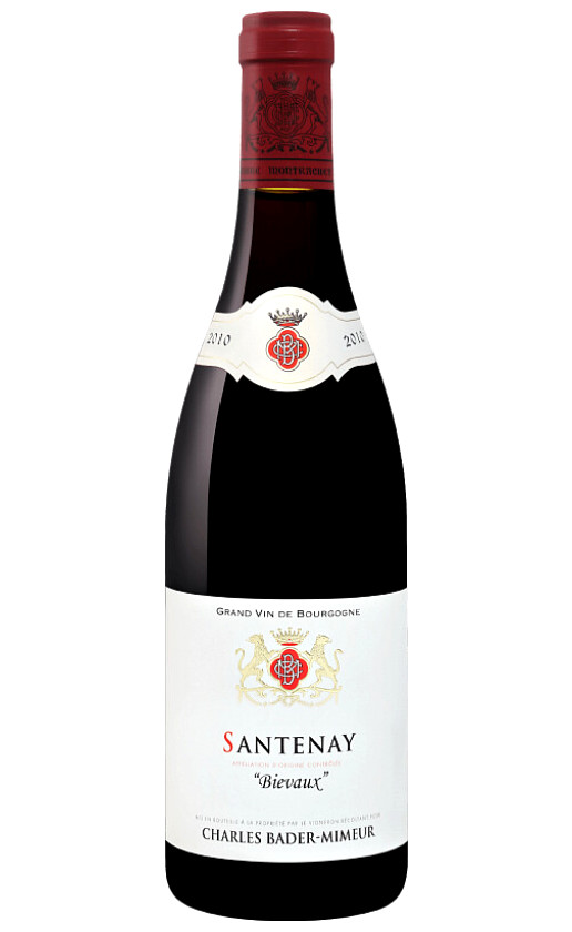 Bader-Mimeur Santenay Bievaux 2010