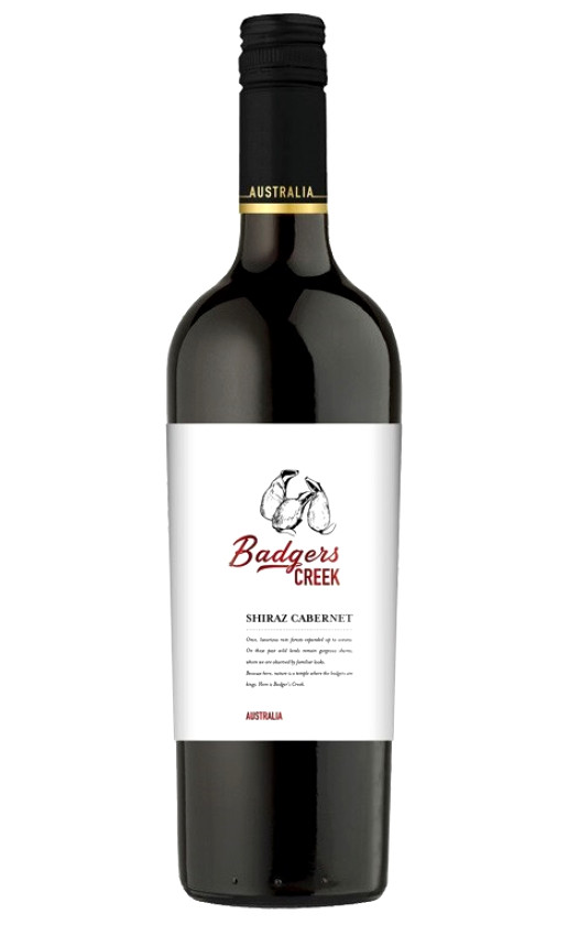 Badgers Creek Shiraz-Cabernet Sauvignon