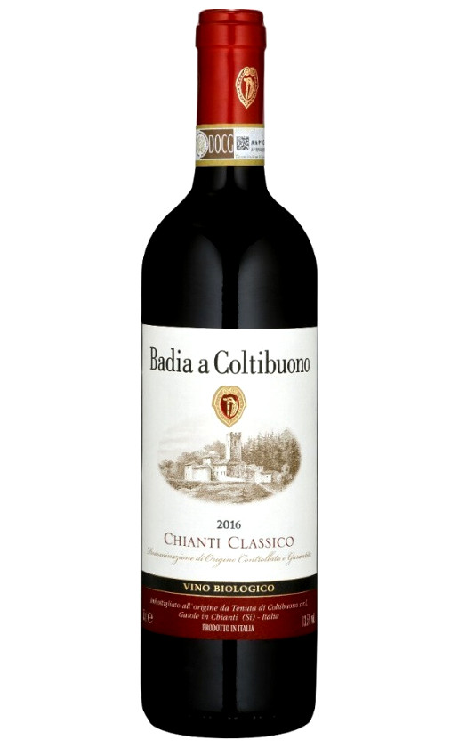 Badia a Coltibuono Chianti Classico 2016