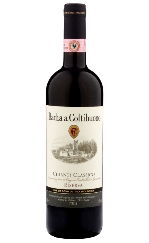 Badia a Coltibuono Chianti Classico Riserva 2009