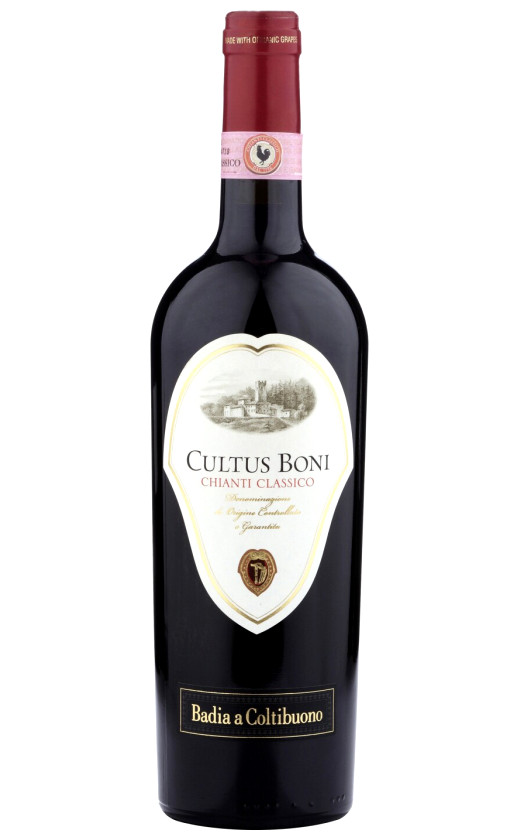 Badia a Coltibuono Cultus Boni Chianti Classico 2004