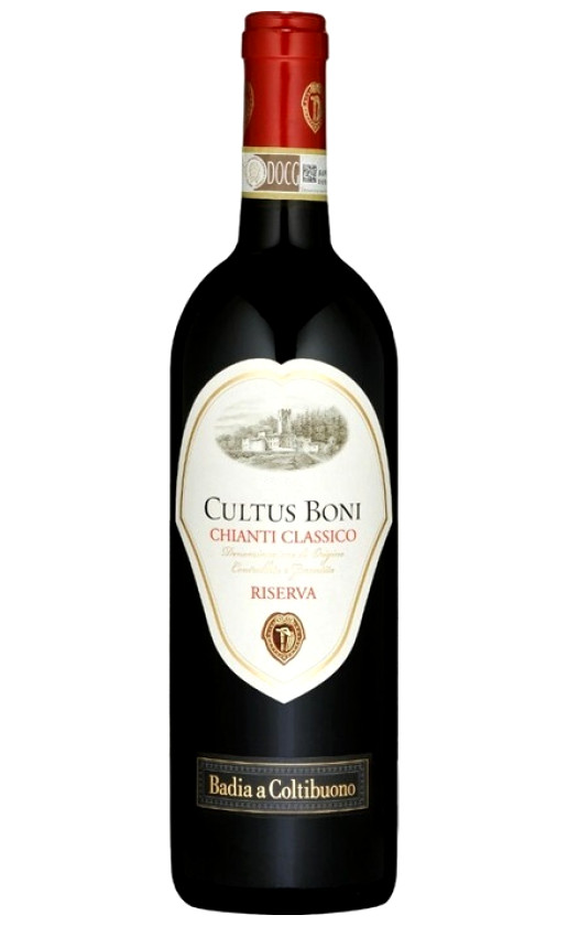 Badia a Coltibuono Cultus Boni Chianti Classico Riserva 2016