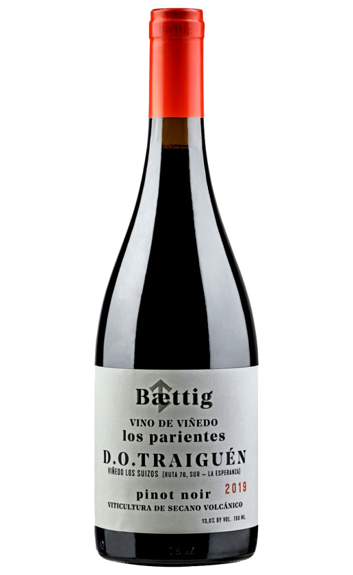 Baettig Los Parientes Pinot Noir Traiguen 2019