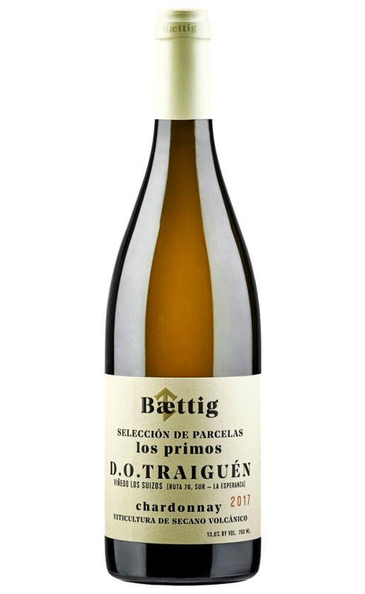 Baettig Los Primos Chardonnay Traiguen 2017