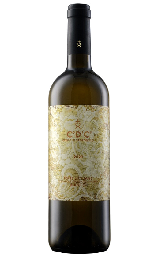 Baglio del Cristo di Campobello C'D'C' Bianco Sicilia 2020