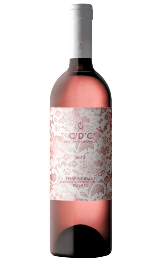Baglio del Cristo di Campobello C'D'C' Rosato Terre Siciliane 2014