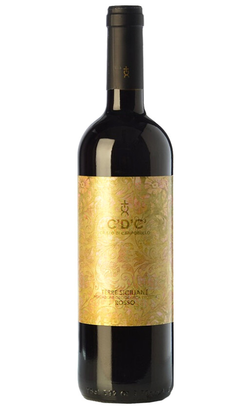 Baglio del Cristo di Campobello C'D'C' Rosso Sicilia 2018
