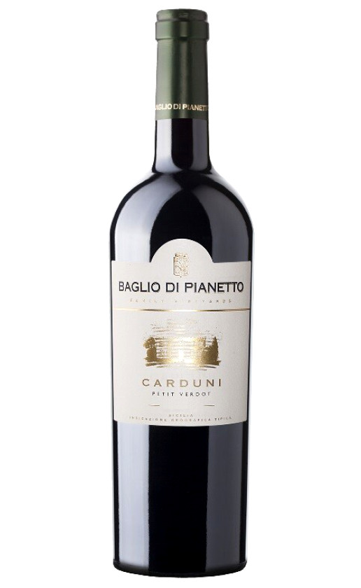 Baglio di Pianetto Carduni Petit Verdot Sicilia 2010