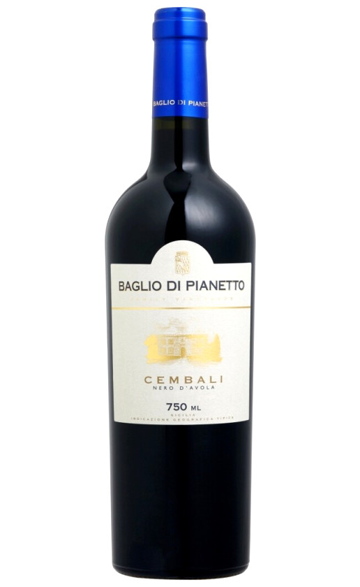 Baglio di Pianetto Cembali Sicilia 2010