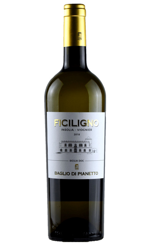 Baglio di Pianetto Ficiligno Viognier-Inzolia Sicilia 2018