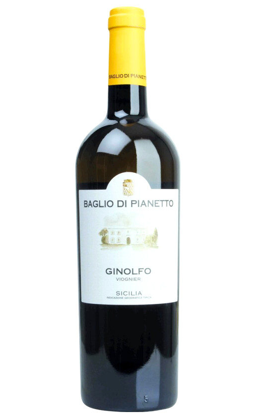 Baglio di Pianetto Ginolfo Viognier Sicilia 2011