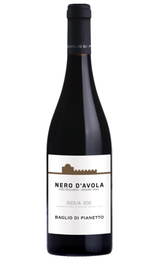 Baglio di Pianetto Nero d'Avola Sicilia 2018