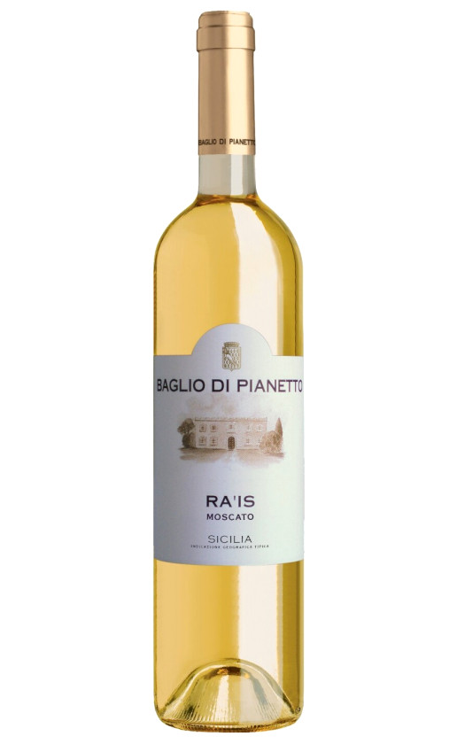 Baglio di Pianetto Ra'is Moscato di Noto Sicilia 2012