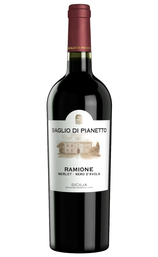 Baglio di Pianetto Ramione Merlot-Nero d'Avola Sicilia 2016