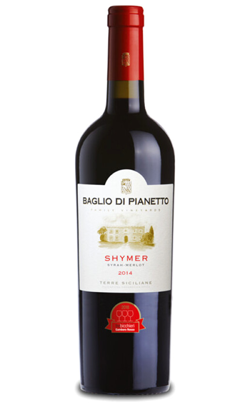 Baglio di Pianetto Shymer Sicilia 2014