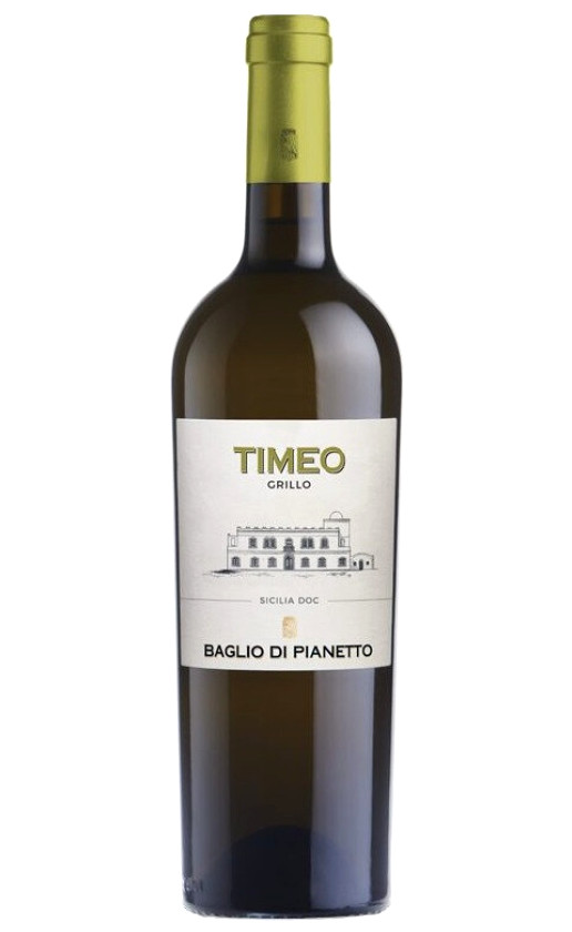 Baglio di Pianetto Timeo Sicilia 2017
