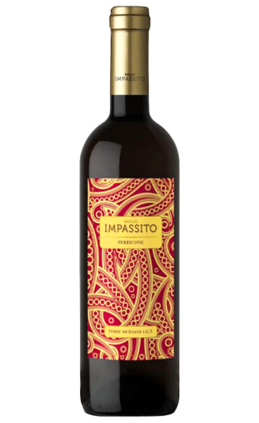 Baglio Impassito Perricone Terre Siciliane 2015