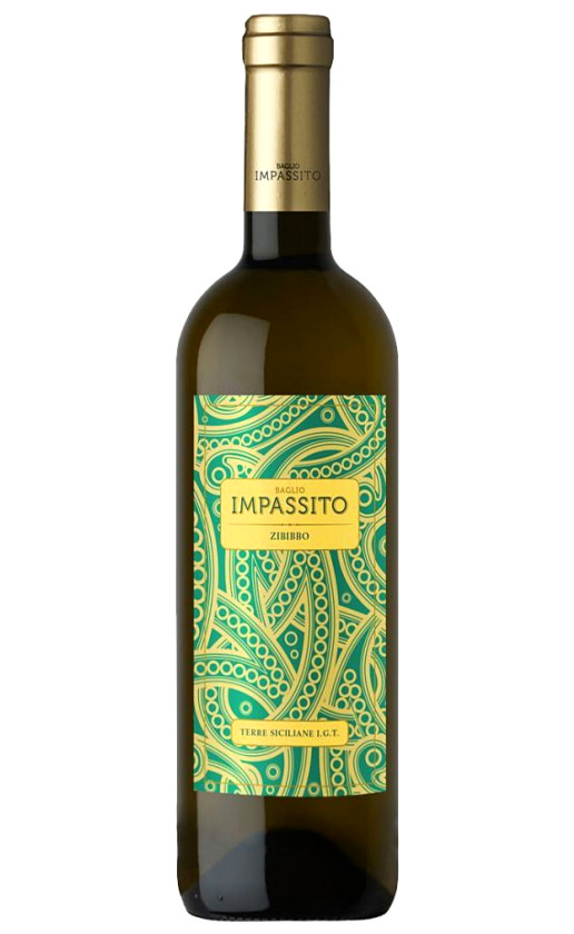 Baglio Impassito Zibibbo Terre Siciliane 2018