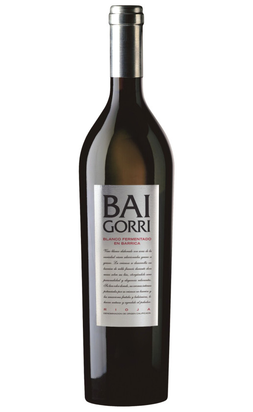 Baigorri Blanco Fermentado en Barrica