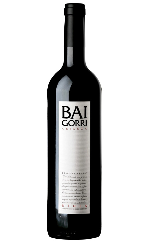 Baigorri Crianza Rioja