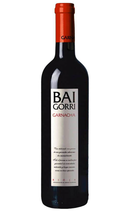 Baigorri Garnacha