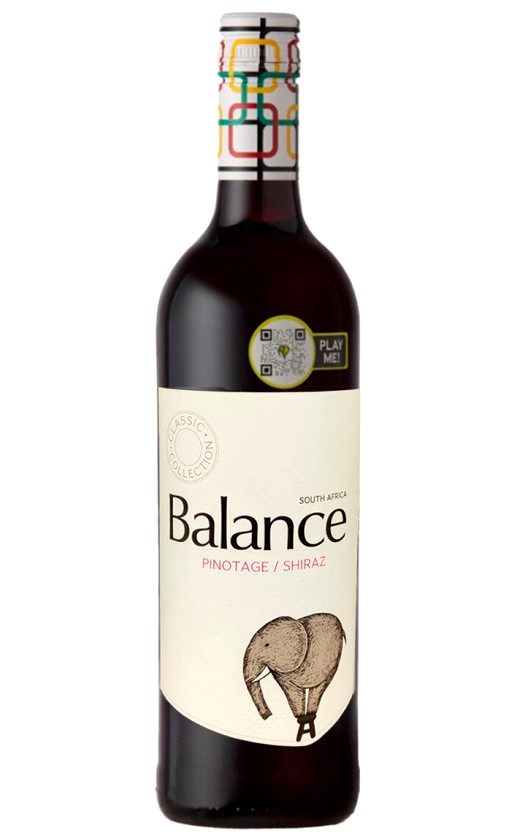 Balance Pinotage-Shiraz
