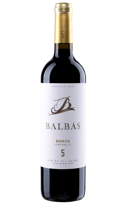 Balbas Barrica Ribera del Duero 2018