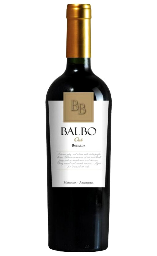 Balbo Oak Bonarda 2017